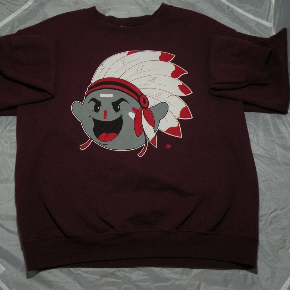 ArtistiCreation Indian Boogie Sweatshirt Maroon